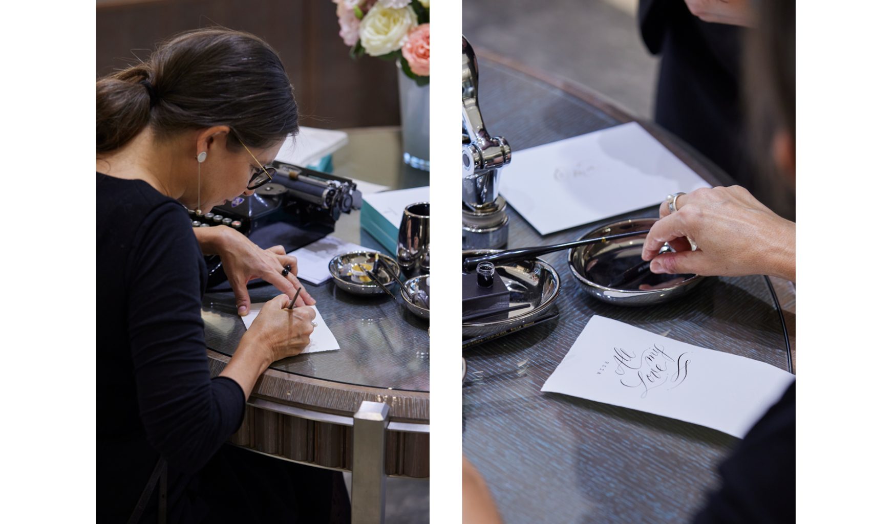 Tiffany&Co Event-Kalligraphie